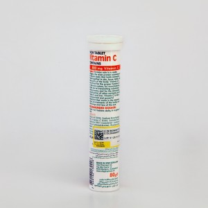 قرص جوشان ویتامین C ویتافیز (Vita Fizz) – طعم لیمو، بدون شکر