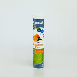 قرص جوشان مولتی‌ویتامین پلاس هانسال (Hansal Multivitamin Plus)