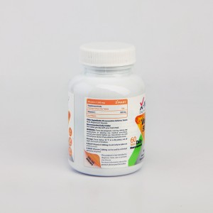 قرص ویتامین C ایکس‌مارت ۵۰۰ میلی‌گرم – ۶۰ عدد