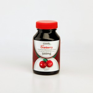 کپسول کرن‌بری هربالیو ۵۰۰ میلی‌گرم – حفظ سلامت مجاری ادراری و پیشگیری از عفونت (۶۰ عددی)