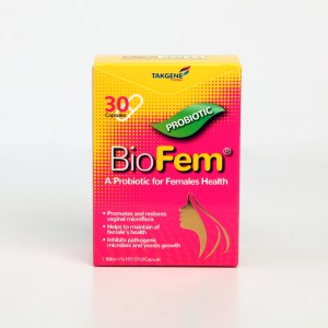 پروبایوتیک بایوفم BioFem – بهبود سلامت واژن و تقویت فلور میکروبی بانوان