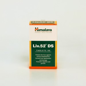 قرص لیو 52 دی‌اِس Himalaya Liv.52 DS – محافظت و تقویت عملکرد کبد (۹۰ عددی)