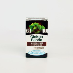 کپسول جینکوبیلوبا ویتارمونی Vitarmonyl – تقویت حافظه، تمرکز و گردش خون (۳۰ عددی)