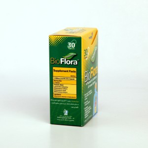 کپسول بایوفلورا BioFlora – پروبیوتیک تخصصی برای سلامت گوارش و تقویت ایمنی (۳۰ عددی)
