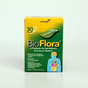 کپسول بایوفلورا BioFlora – پروبیوتیک تخصصی برای سلامت گوارش و تقویت ایمنی (۳۰ عددی)