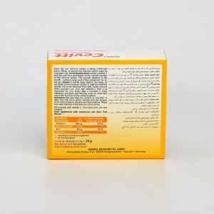 ساشه ویتامین C + زینک سوییت ایمیون دایرکت Cevitt – تقویت فوری سیستم ایمنی (۲۰ عددی)