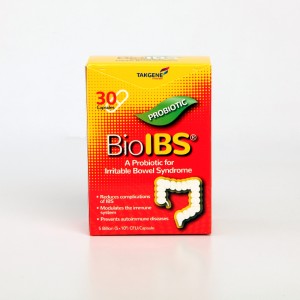 کپسول بایو IBS – پروبیوتیک تخصصی برای درمان و کنترل سندرم روده تحریک‌پذیر (۳۰ عددی)