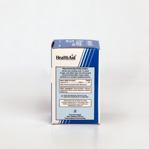 قرص ویتامین D3 هلث اید ۱۰۰۰ واحد – کمک به سلامت استخوان‌ها، ایمنی و انرژی (۳۰ عددی)