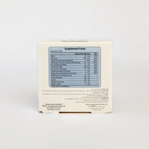 قرص ویتامین‌های تقویتی مو نچرال ورلد – تقویت رشد، جلوگیری از ریزش و افزایش ضخامت مو (۳۰ عددی)