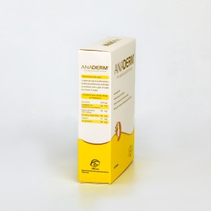 قرص آنا درم (ANADERM) – مکمل تخصصی ضدچروک، جوان‌ساز و آنتی‌اکسیدان پوست (۶۰ عددی)