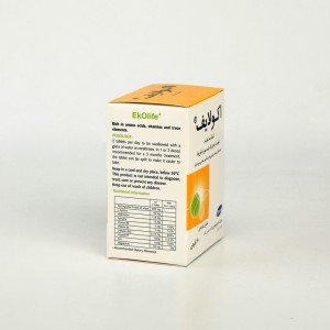 قرص اکولایف رازک – تقویت و رشد مو و ناخن | EkOlife Razak 60 Tablets