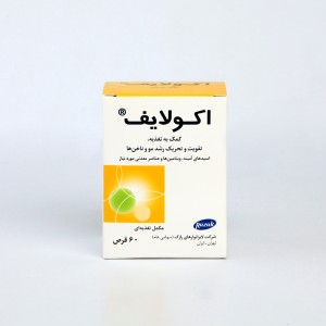 قرص اکولایف رازک – تقویت و رشد مو و ناخن | EkOlife Razak 60 Tablets