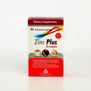 کپسول زینک پلاس ب‌کمپلکس دانا (Zinc Plus B-Complex)