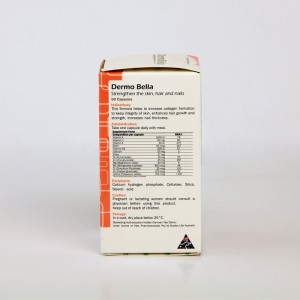 کپسول درمو بلا گلدن لایف (Dermo Bella Golden Life)