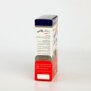 کپسول زینک پلاس ب‌کمپلکس ۵ میلی‌گرم دانا (Zinc Plus B-Complex)