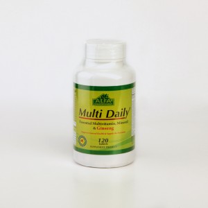 قرص مولتی دیلی مولتی‌ویتامین + جینسنگ آلفا ویتامینز (Multi Daily)