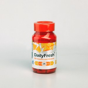 کپسول دیلی فرش مولتی‌ویتامین و مواد معدنی (DailyFresh)