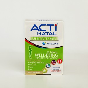 قرص مولتی‌ویتامین اکتی ناتال (ACTI Natal Multivitamin)