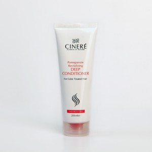 نرم‌کننده عمیق موهای رنگ‌شده سینره حاوی عصاره انار 250 میلی‌لیتر