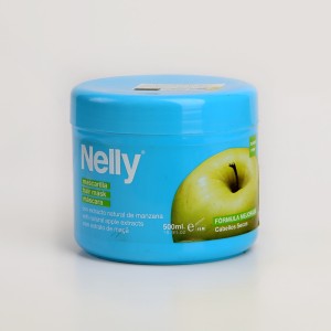 ماسک مو نلی (Nelly) حاوی عصاره سیب مناسب موهای خشک 500 میلی‌لیتر