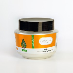 ماسک مو آملای دکتر لاینسس (Dr. Liness) مناسب موهای خشک و آسیب‌دیده