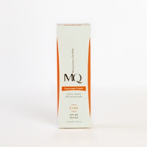 کرم ضدآفتاب MQ SPF50 مخصوص پوست نرمال
