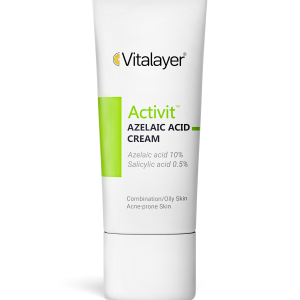 کرم آزلائیک اسید Vitalayer Activit 10% | ضد جوش و کنترل چربی پوست