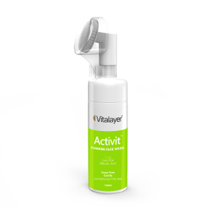 فوم شستشوی صورت Vitalayer Activit | پاک کننده پوست چرب و ضد جوش