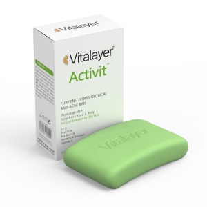 Vitalayer Activit Anti Acne Bar | پن ضد جوش و کنترل چربی ویتالیر برای پوست چرب