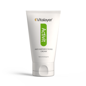 Vitalayer Activit Anti Imperfections Cream | کرم ضد جوش و ضد لک ویتالیر اکتیویت