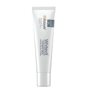 کرم ضد لک Whitevit Cysteamine Cream 5% ویتالیر | روشن‌کننده و اصلاح تیرگی پوست
