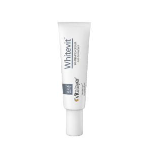 کرم ضد لک Whitevit Whitening Cream ویتالیر | روشن‌کننده و ضد تیرگی پوست
