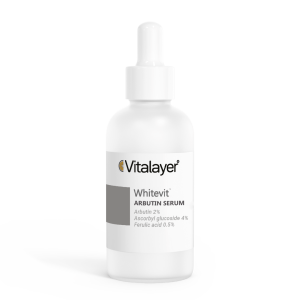 سرم ضد لک Whitevit Arbutin Serum ویتالیر | روشن‌کننده و شفاف‌کننده پوست