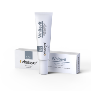 کرم روشن‌کننده Whitevit Whitening Cream ویتالیر | ضد لک و شفاف‌کننده پوست