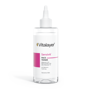 تونر پوست حساس Vitalayer Sensivit Face Toner | آبرسان و تسکین‌دهنده پوست حساس