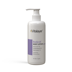 لوسیون بدن Vitalayer Bodyvit | آبرسان و مرطوب کننده قوی پوست بدن