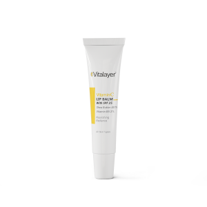 بالم لب Vitalayer Vitamin C SPF25 | مرطوب کننده و محافظ لب با ویتامین C