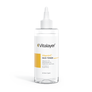تونر ویتامین C Vitalayer | روشن کننده و آبرسان پوست حاوی نیاسینامید و هیالورونیک اسید