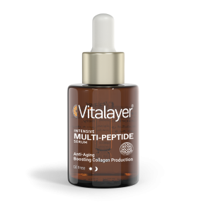 سرم ضد چروک و جوانساز مولتی پپتید ویتالیر Vitalayer حجم 30 میل | سرم کلاژن ساز اینتنسیو