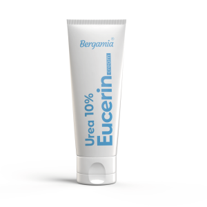 کرم اوره 10 درصد برگامیا Bergamia Urea 10% Cream | کمک به کاهش خشکی، زبری و پوسته‌پوسته شدن پوست