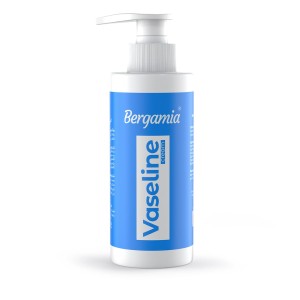 کرم دست مرطوب کننده حاوی وازلین 250 میلی برگامیا Bergamia Vaseline Hand Moisturizing Cream 250ml | آبرسانی و نرم کردن پوست خشک دست