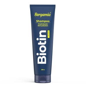 شامپو مولتی ویتامینه و ضدآلودگی آقایان برگامیا Bergamia Multivitamin Anti Pollution Shampoo For Men | پاکسازی مو و پوست سر آقایان و کمک به طراوت مو