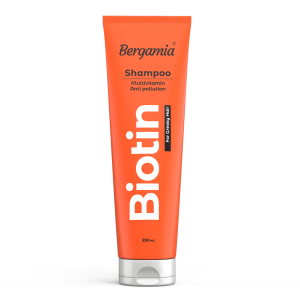 شامپو مولتی ویتامینه و ضدآلودگی موهای چرب برگامیا Bergamia Multivitamin Anti Pollution Shampoo For Oily Hair | پاکسازی چربی اضافه مو و کمک به حس سبکی