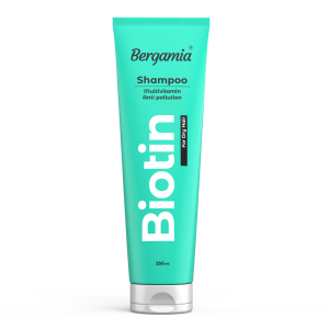 شامپو مولتی ویتامینه و ضدآلودگی موهای خشک برگامیا Bergamia Multivitamin Anti Pollution Shampoo For Dry Hair | پاکسازی موهای خشک و کمک به حفظ نرمی و شادابی