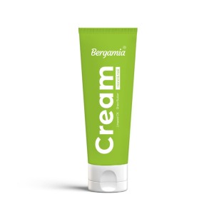 کرم مرطوب کننده دست و ناخن روغن کتان برگامیا Bergamia Hand & Nail Cream Canola Oil | نرم کردن پوست دست و کمک به مراقبت از ناخن‌ها