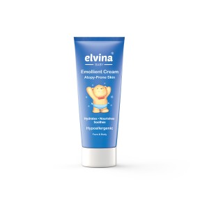 کرم امولینت آتوپیک الوینا Elvina Atopic Emollient Cream | نرم کردن و کمک به کاهش خشکی پوست آتوپیک