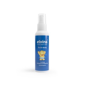 اسپری کوتینگ کودک الوینا Elvina Baby Coating Spray | کمک به ایجاد لایه محافظ روی پوست کودک