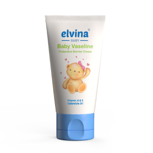 وازلین کودک الوینا Elvina Baby Vaseline | محافظت و نرم کردن پوست خشک کودک