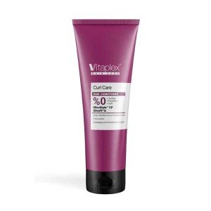 نرم کننده مناسب موهای فر ویتاپلکس Vitaplex Curl Care Conditioner | نرم کردن و کاهش گره‌خوردگی موهای فر