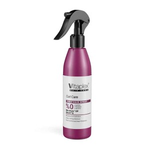 اسپری نرم کننده مناسب موهای فر ویتاپلکس Vitaplex Curl Care Leave-In Spray | افزایش نرمی، لطافت و خوش‌حالتی موهای فر